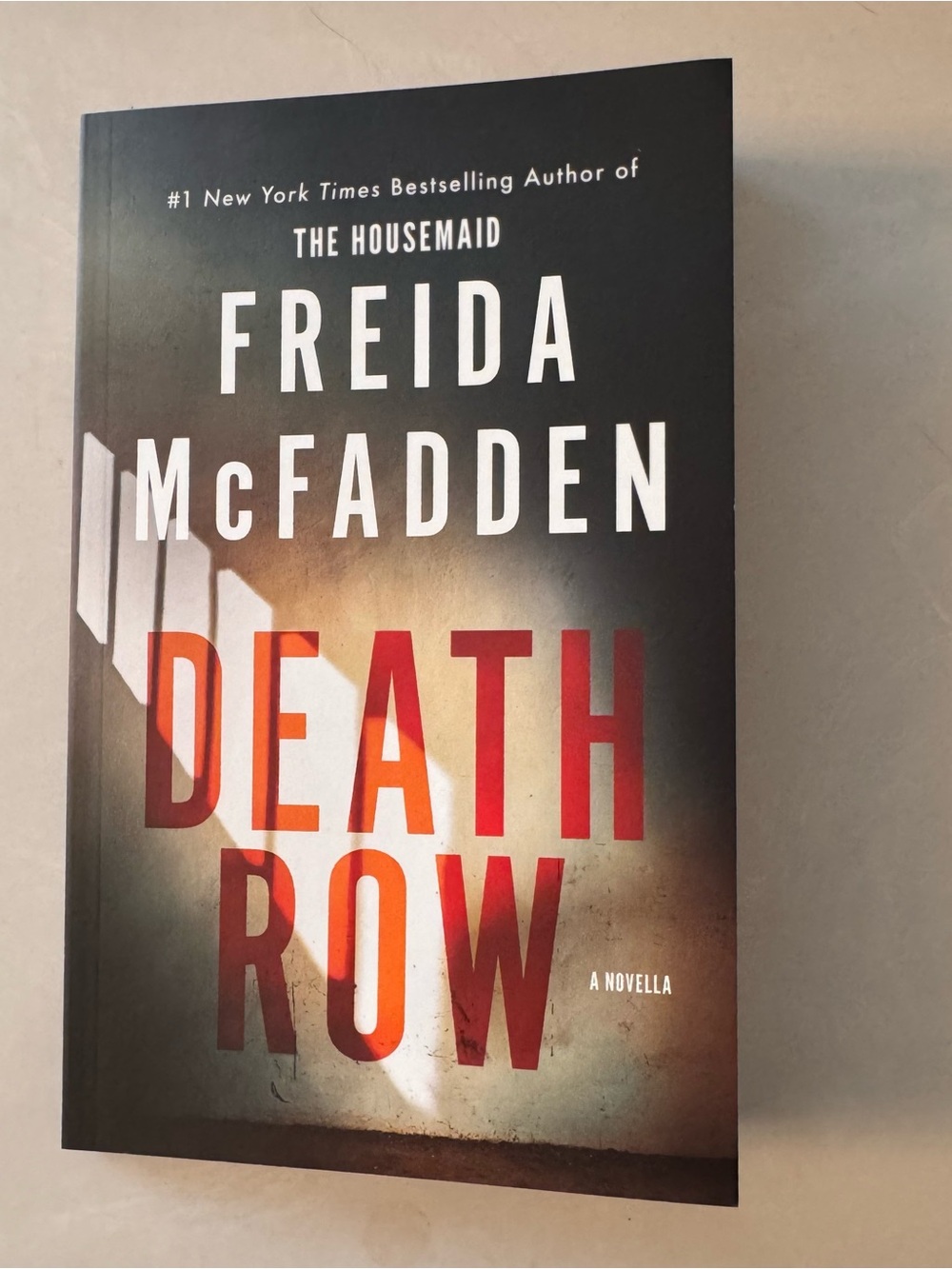 Death Row by Freida McFadden Paperback Novel
